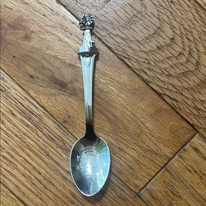 Nebraska Souvenir Spoon